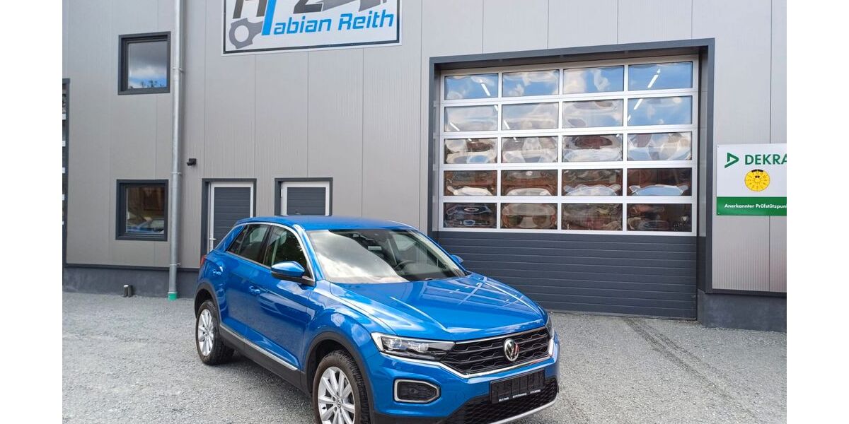 VW T-Roc 35.600 km 20.200 € Brennberg 93179