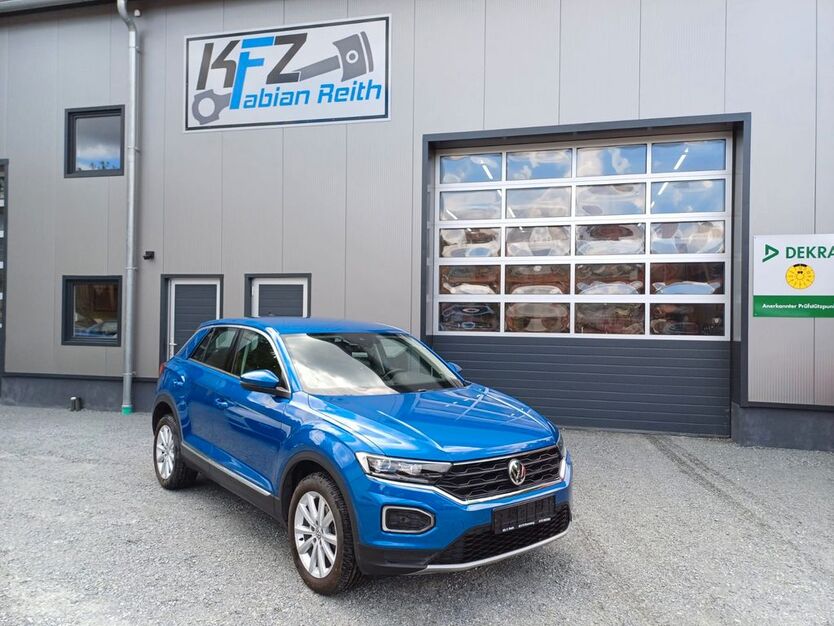 VW T-Roc 35.600 km 20.700 € Brennberg 93179