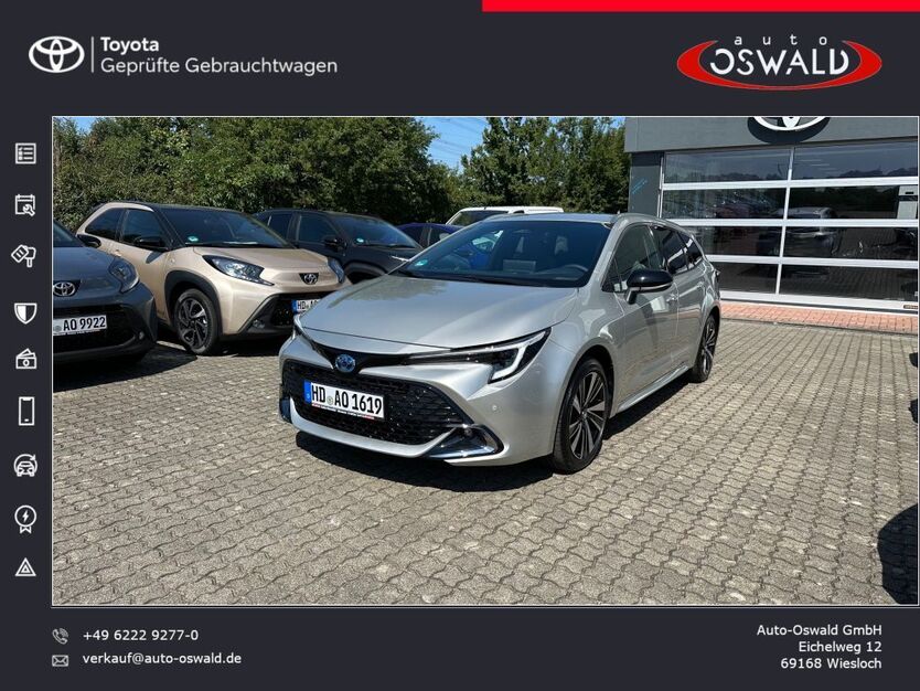 Toyota Corolla 1.308 km 39.614 € Wiesloch 69168