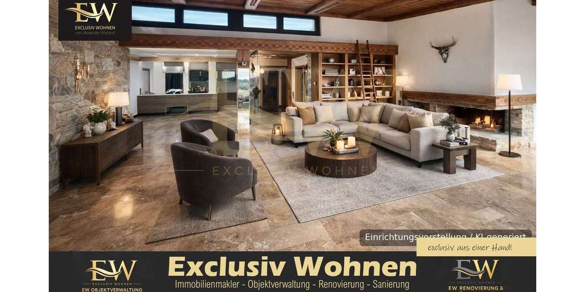 Etagenwohnung Hof Neuhof - 5 Zimmer, 326 m&sup2;, 679.000&euro; | Angebot:26762349
