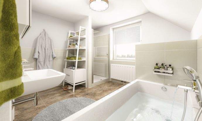 Einfamilienhaus Zarrentin am Schaalsee Zarrentin - 6 Zimmer, 143 m&sup2;, 270.550&euro; | Angebot:25670534