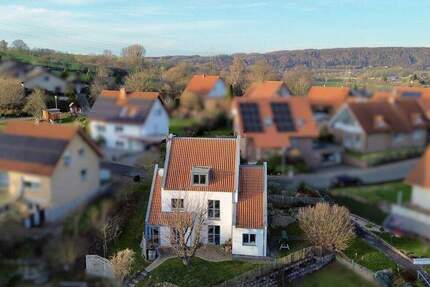 Licht, Raum und Aussicht - Architektenhaus mit Terrassenebene und besonderem Wohngefühl 4 zimmer