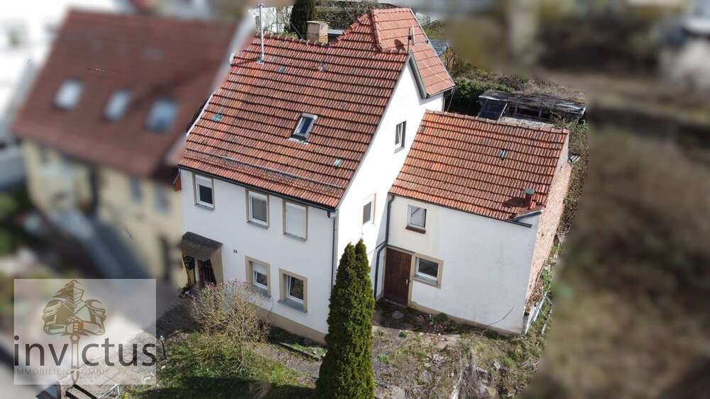 Einfamilienhaus Möckmühl / Züttlingen Züttlingen - 7.5 Zimmer, 158 m&sup2;, 115.000&euro; | Angebot:25961834