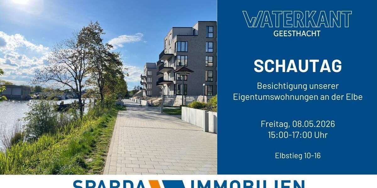 Etagenwohnung Geesthacht - 2 Zimmer, 71 m&sup2;, 338.000&euro; | Angebot:23570943