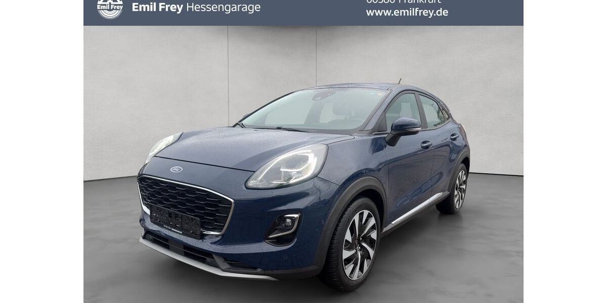 Ford Puma 47.649 km 14.950 &euro; Frankfurt 60386