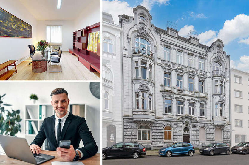 PHI AACHEN - Toplage! Repräsentative Büro- oder Praxisfläche in beliebter Citylage von Aachen!