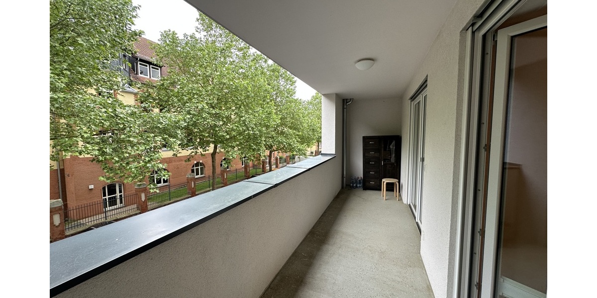 Wohnen mit ALLEN Extras am Geraer Reußpark! 4 Zimmer mit Loggia, Balkon, Aufzug und Tiefgarage! - Etagenwohnung Gera Alt-Bieblach | Angebot:26843941