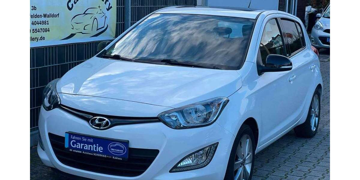 Hyundai i20 44.545 km 11.200 &euro; Mörfelden-Walldorf 64546