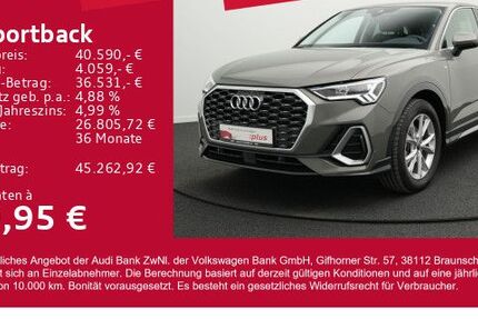 Audi Q3 8.015 km 40.270 &euro; Gersthofen 86368