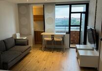 1-Zimmer Wohnung möbliert | Nürnberg Zentrum, Balkon & Stellplatz