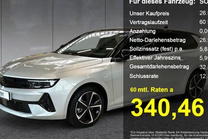 Opel Astra 10.200 km 26.950 &euro; Sondershausen 99706