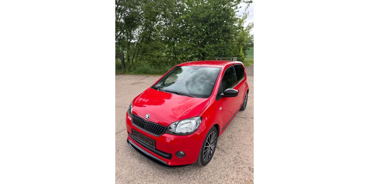 Skoda Citigo 128.500 km 5.990 &euro; Nordhausen 99734