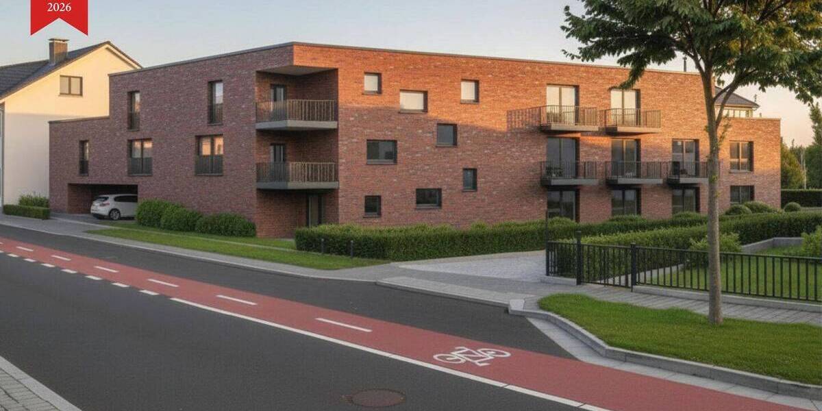 Etagenwohnung Lingen (Ems) Darme - 3 Zimmer, 99 m&sup2;, 439.900&euro; | Angebot:26657095