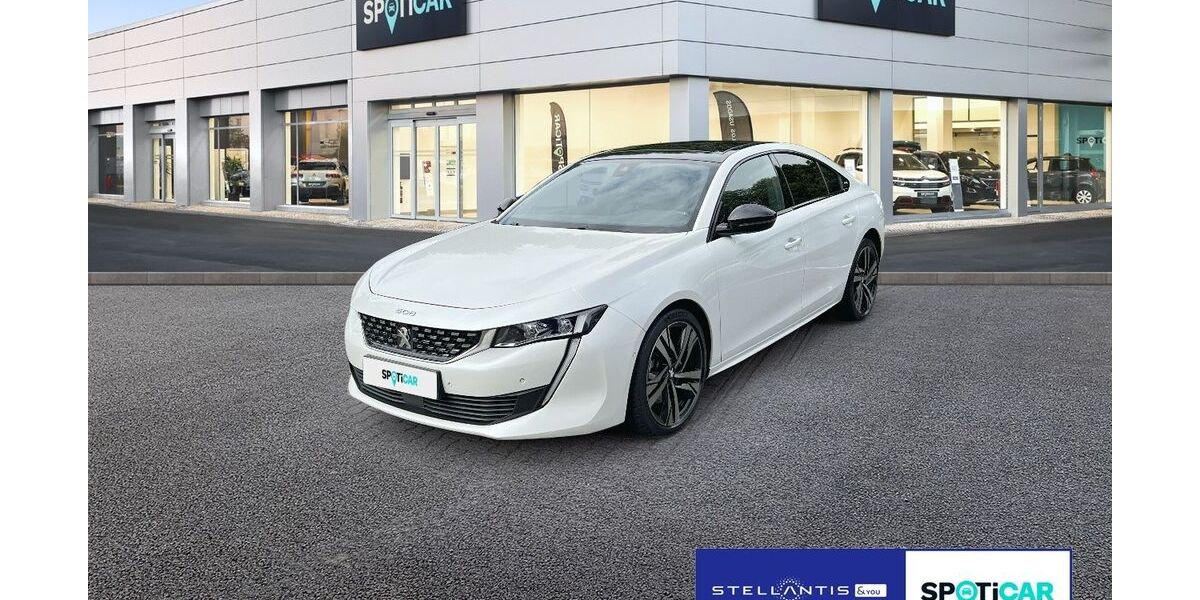 Peugeot 508 35.605 km 24.990 &euro; Hamburg 22457