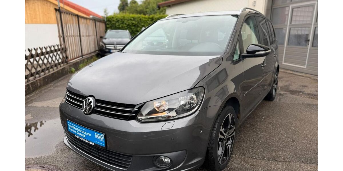 VW Touran 194.400 km 5.999 &euro; Geretsried 82538