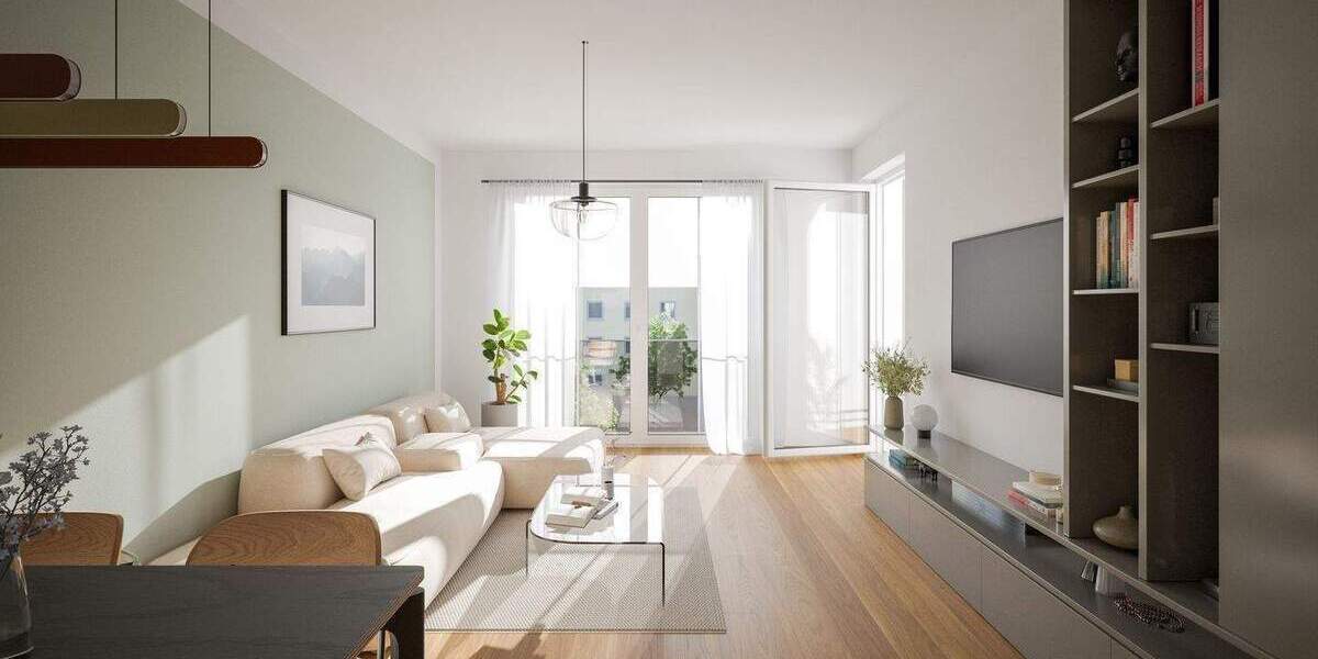 Etagenwohnung Nürnberg Großgründlach - 2 Zimmer, 62 m&sup2;, 399.421&euro; | Angebot:26361514