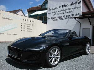 Jaguar F-Type Cabriolet P300 Aut.R-Dynamic dt.Fzg.8fach 23.000 km 48.999 &euro; Biebesheim 64584