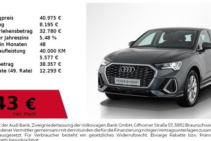 Audi Q3 3.000 km 40.975 € Nürnberg 90441