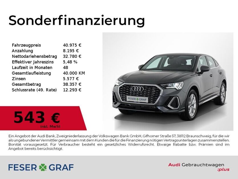Audi Q3 3.000 km 40.975 € Nürnberg 90441