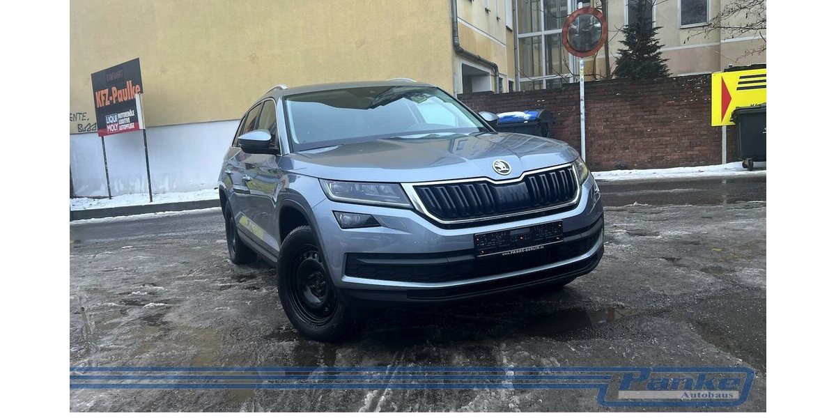 Skoda Kodiaq Amundsen 4x4*AHK*R-Cam*Sthzg*Car-P*Memory 159.877 km 19.980 &euro; Berlin 13187