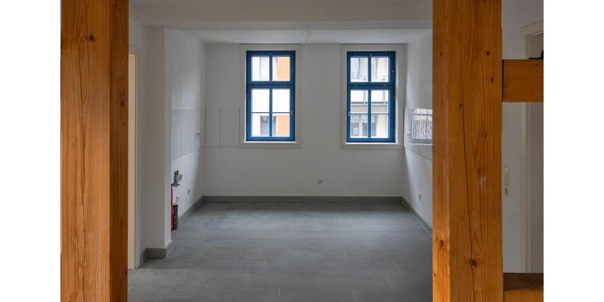 Innenstadt Schmalkalden, große Wohnung in einem Fachwerkhaus 5 zimmer