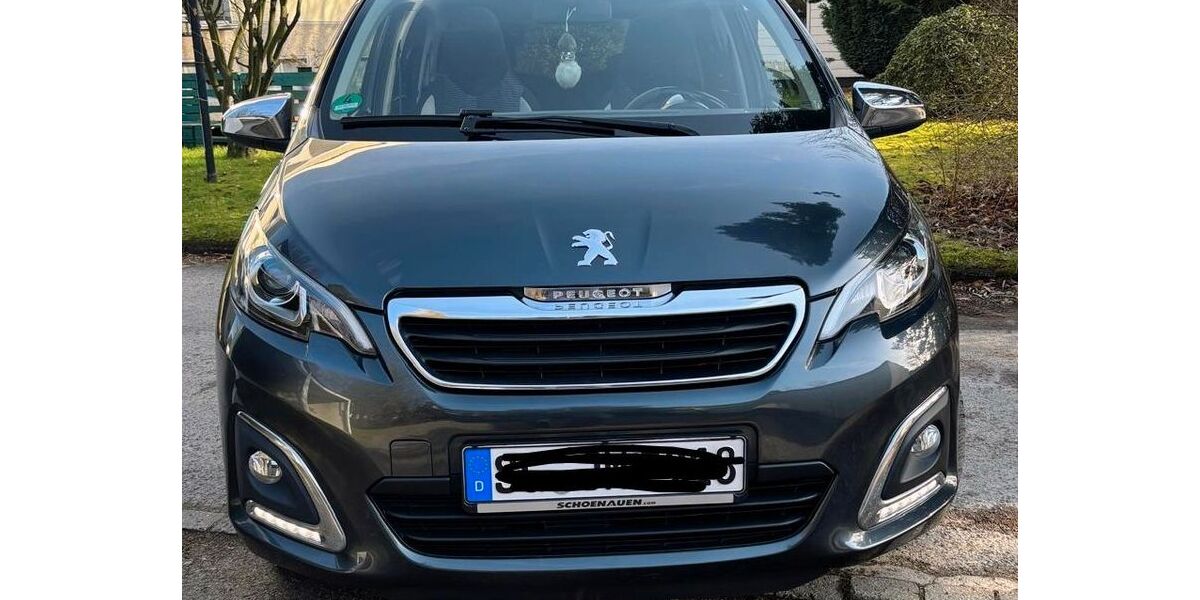 Peugeot 108 72.500 km 7.890 &euro; Solingen 42719