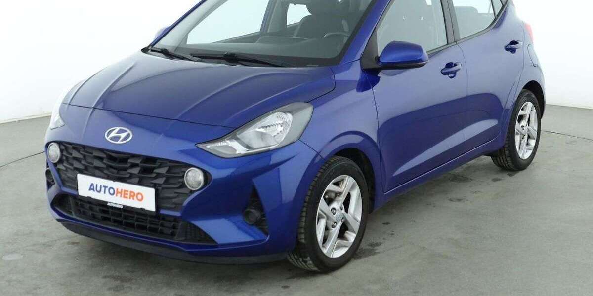 Hyundai i10 43.806 km 14.310 &euro; Nürnberg 90441