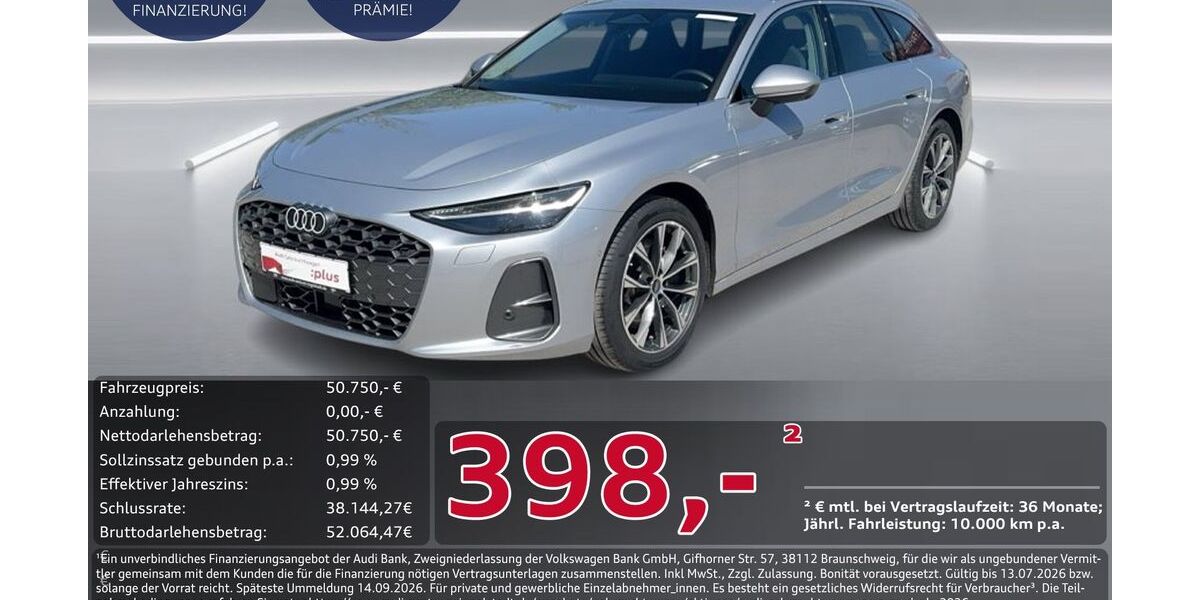 Audi A6 30.252 km 50.750 &euro; Ingolstadt 85057