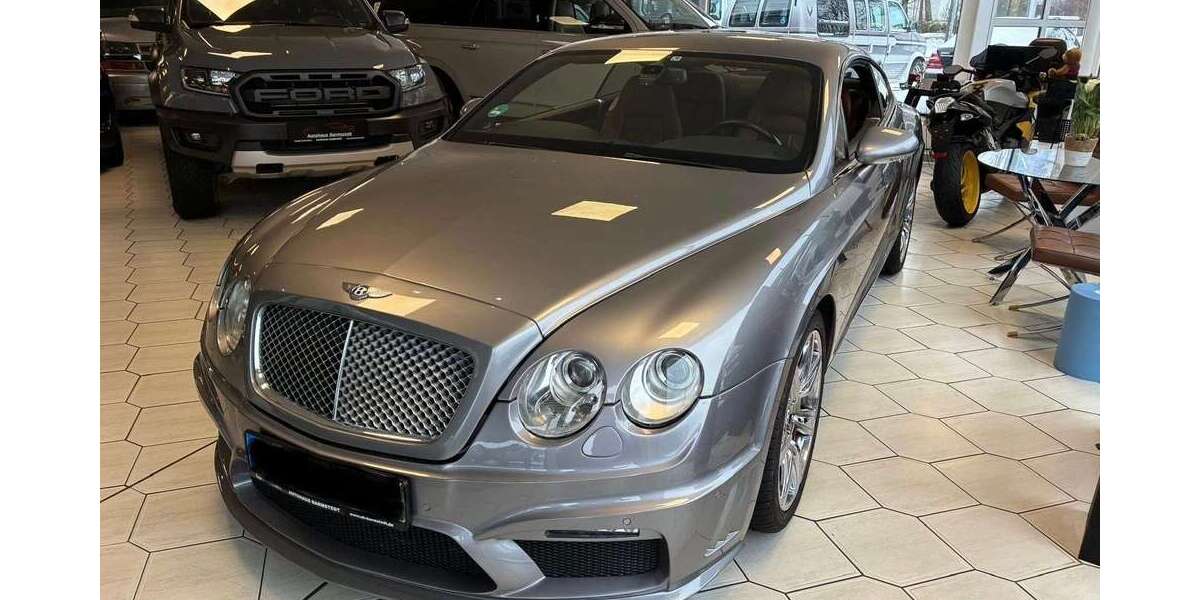 Bentley Continental GT 80.601 km 39.900 &euro; Barmstedt 25355