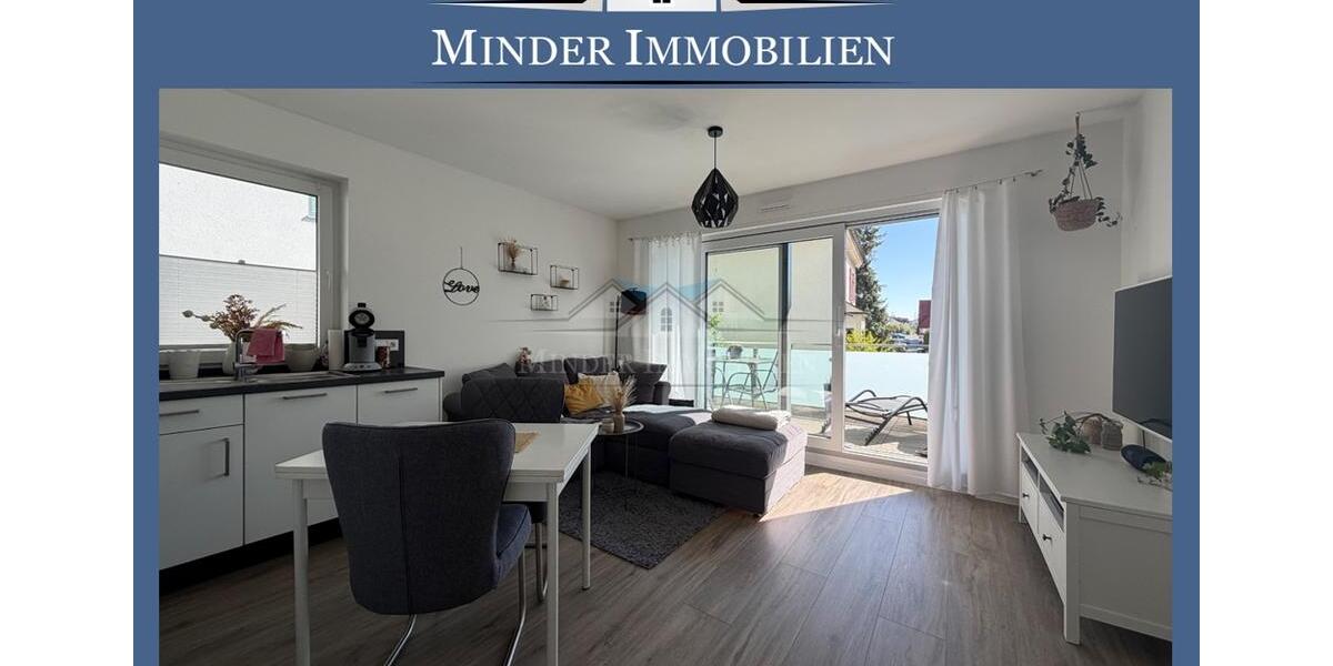 Etagenwohnung Butzbach - 2 Zimmer, 46 m&sup2;, 595&euro; | Angebot:26296797