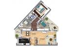 Etagenwohnung Stade Altländer Viertel - 3 Zimmer, 89 m&sup2;, 159.000&euro; | Angebot:26826841