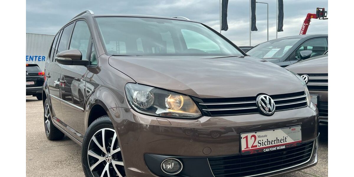VW Touran 120.000 km 10.990 &euro; Worms 67547