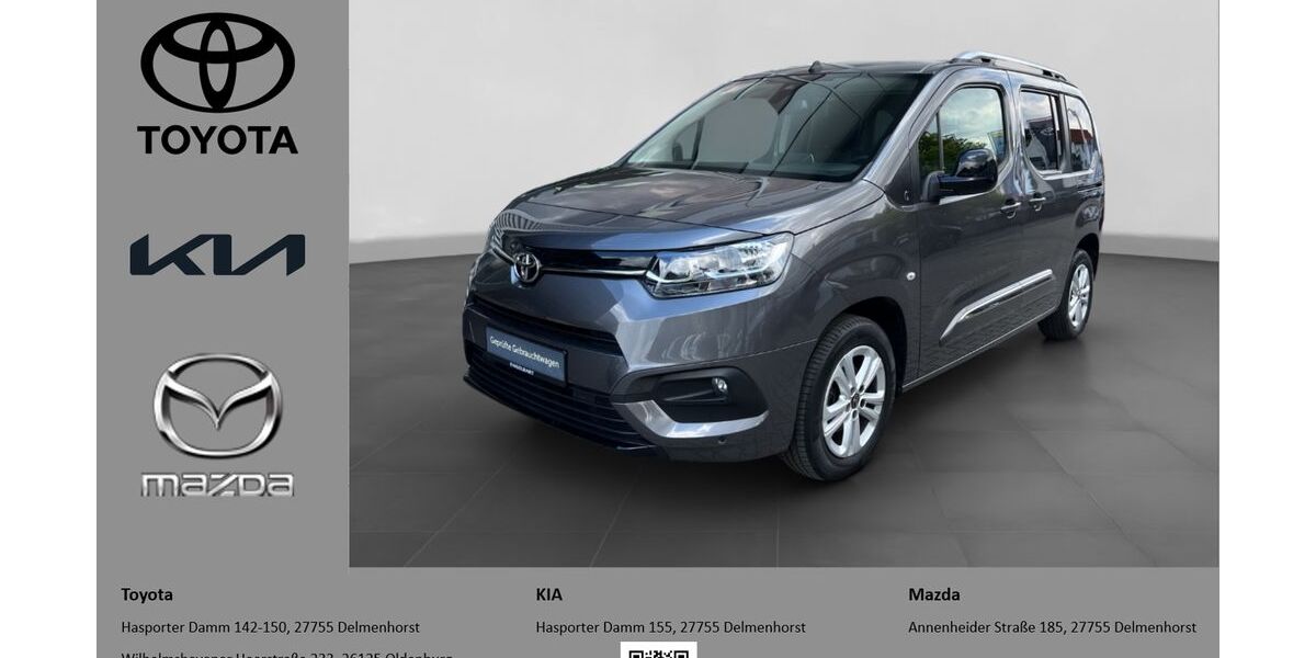 Toyota Proace City 57.213 km 18.990 &euro; Delmenhorst 27755