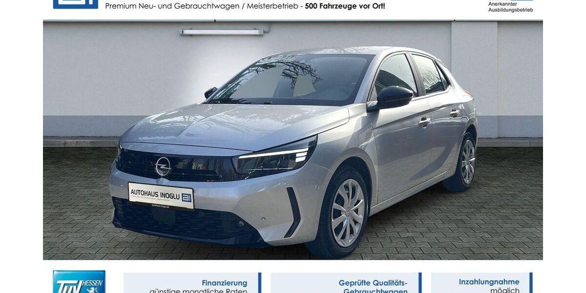 Opel Corsa 17.311 km 16.280 &euro; Rüsselsheim 65428