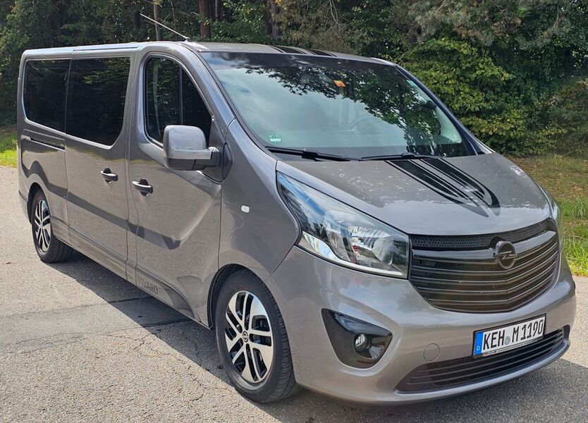 Opel Vivaro 227.000 km 17.500 € Siegenburg 93354