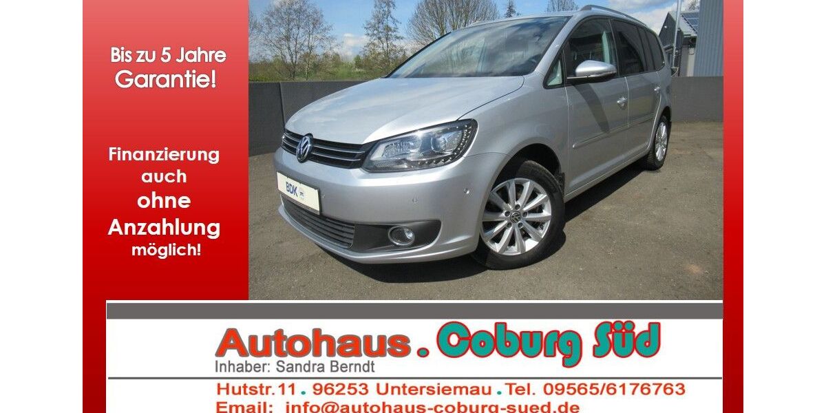 VW Touran 108.227 km 12.980 &euro; Untersiemau 96253