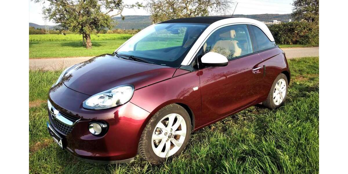 Opel Adam 31.500 km 10.550 &euro; Heidelberg, Stadt 69124