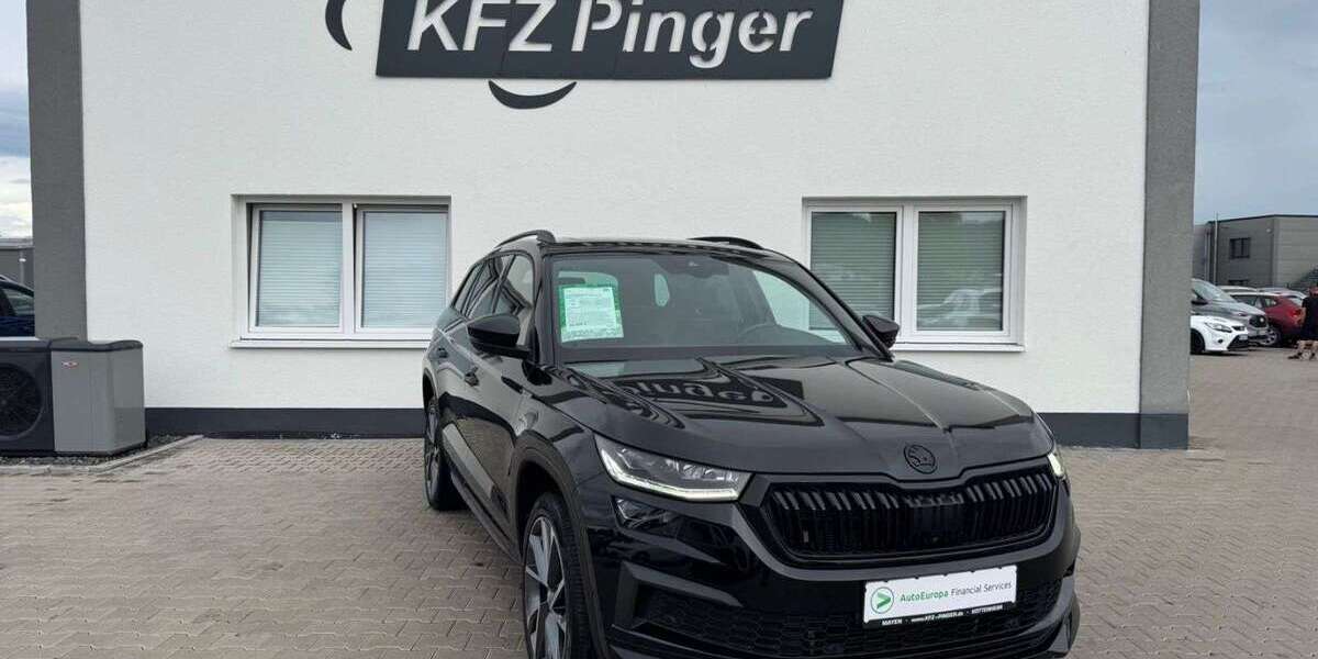 Skoda Kodiaq 83.000 km 32.999 &euro; Kottenheim 56736