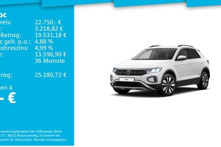 VW T-Roc 9.438 km 22.750 &euro; Dresden 01067
