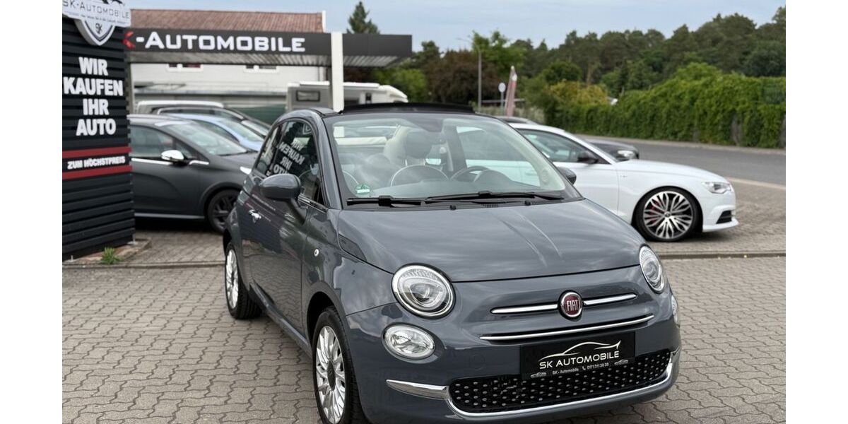 Fiat 500 43.000 km 9.990 &euro; Erlenbach am Main 63906