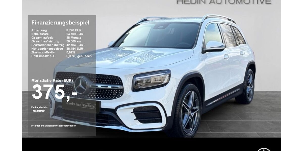 Mercedes-Benz GLB 200 3.449 km 43.870 &euro; Idar-Oberstein 55743