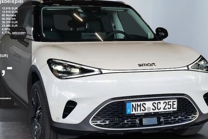 Smart #1 6.950 km 36.900 € Neumünster 24539