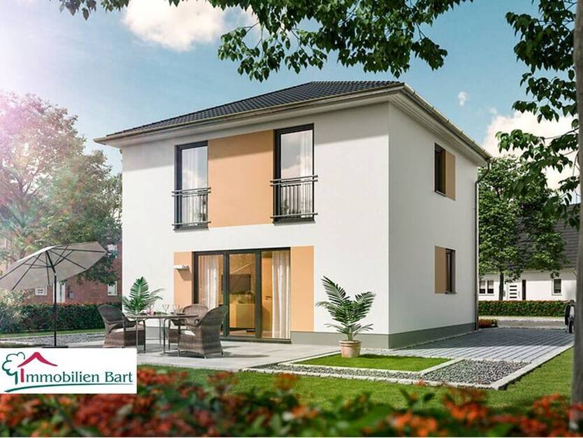 SCHLÜSSELFERTIGES MASSIVHAUS - EFFIZIENSHAUS 55 MIT UMFASSENDEM BAUSERVICE