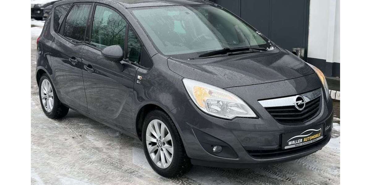 Opel Meriva 78.000 km 6.350 &euro; Bremen 28219