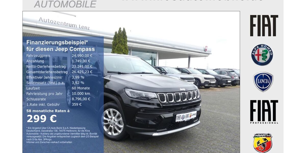 Jeep Compass 10.892 km 24.990 &euro; Koblenz 56072