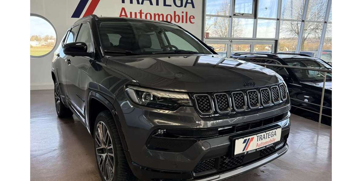 Jeep Compass 1.508 km 36.990 &euro; Bruchsal 76646