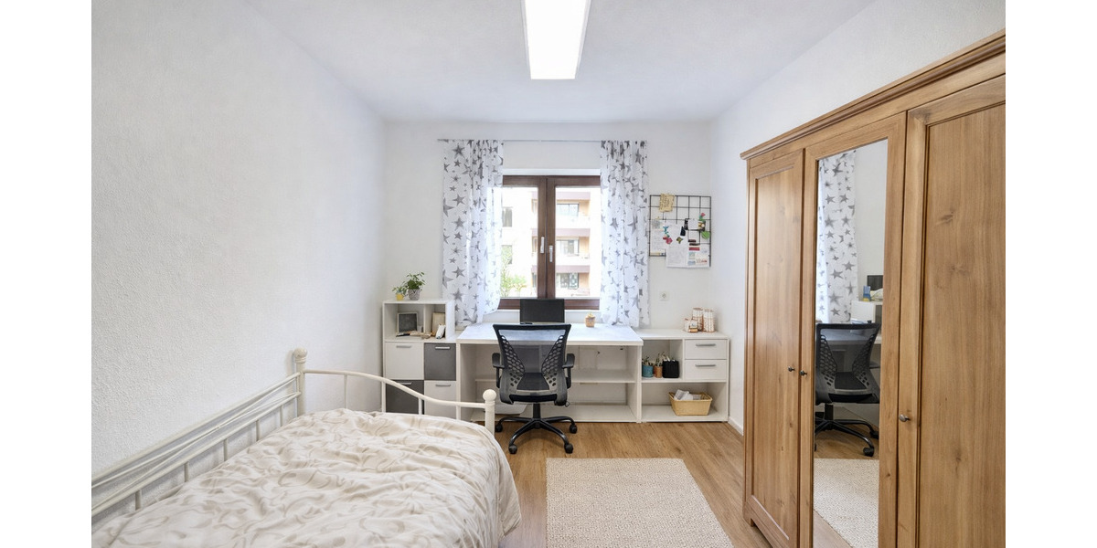 Etagenwohnung Konstanz Industriegebiet - 4 Zimmer, 489.000&euro; | Angebot:26028503