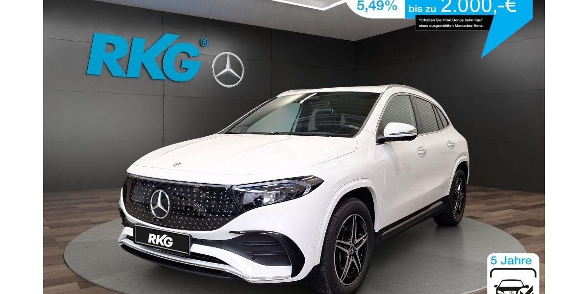 Mercedes-Benz EQA 25.275 km 45.590 &euro; Euskirchen 53879