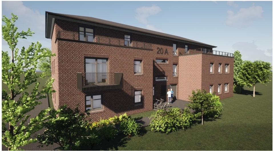 Etagenwohnung Lilienthal - 1 Zimmer, 35 m&sup2;, 600&euro; | Angebot:24841326