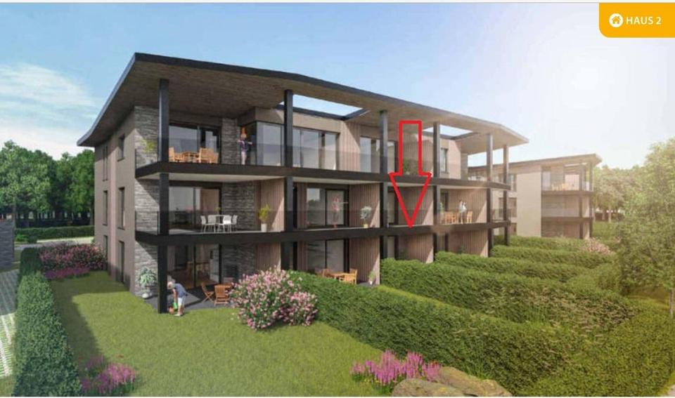 Terrassenwohnung Steinberg am See Oder - 1 Zimmer, 54 m&sup2;, 870&euro; | Angebot:26090191